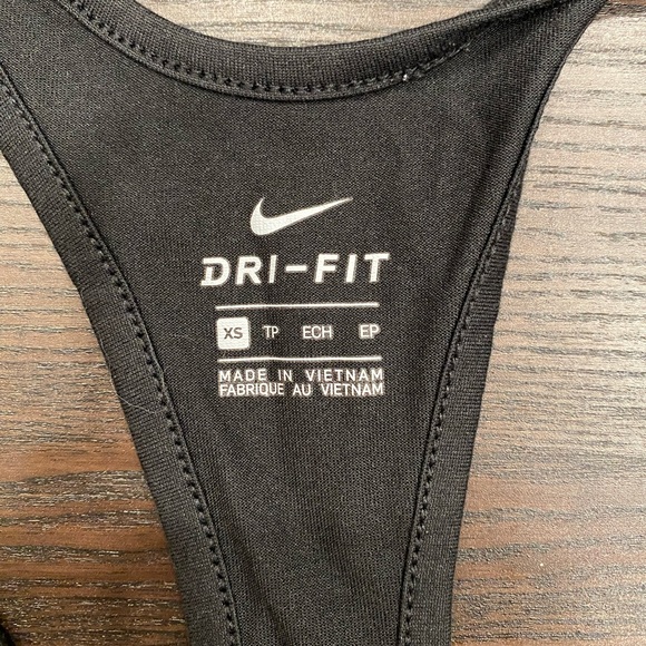 NIKE | Black Vanderbilt Dri-Fit Tank - size XS - Picture 4 of 4